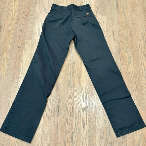 3 pairs Dickies 874 original work pants sz 30 x 34 - black, charcoal gray, navy - Picture 10 of 10